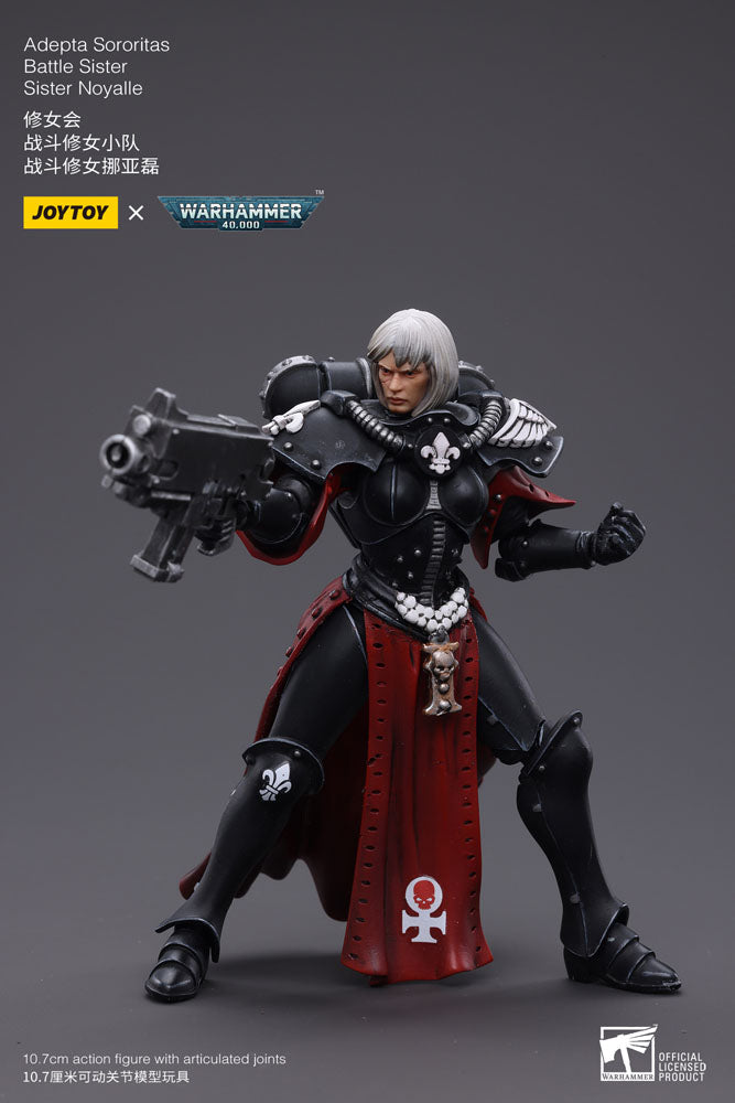 Warhammer 40k Actionfigur 1/18 Adepta Sororitas Battle Sister Sister Noyalle 10 cm