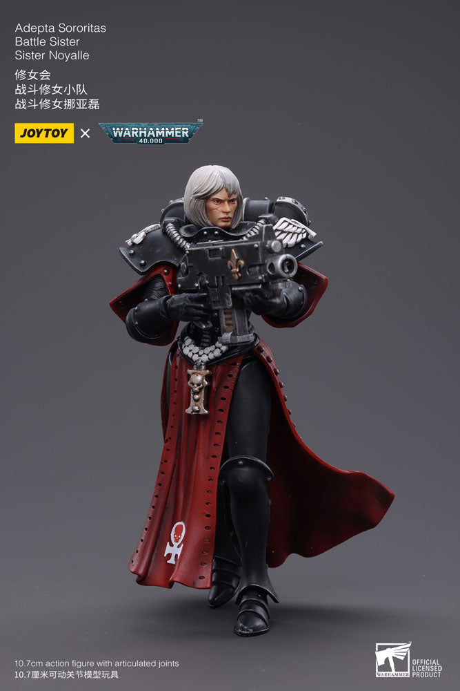 Warhammer 40k Actionfigur 1/18 Adepta Sororitas Battle Sister Sister Noyalle 10 cm