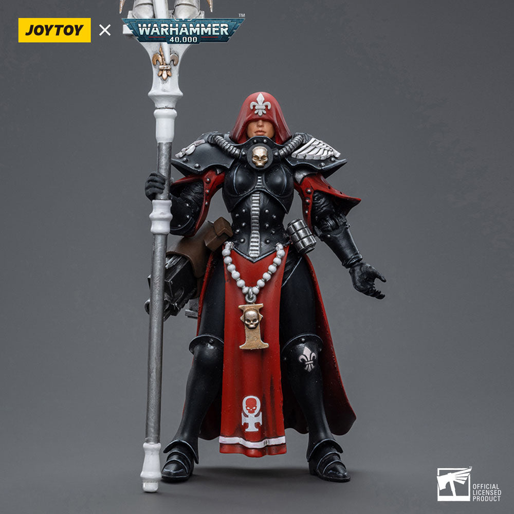 Warhammer 40k Actionfigur 1/18 Adepta Sororitas Battle Sister Sister Saelon 10 cm