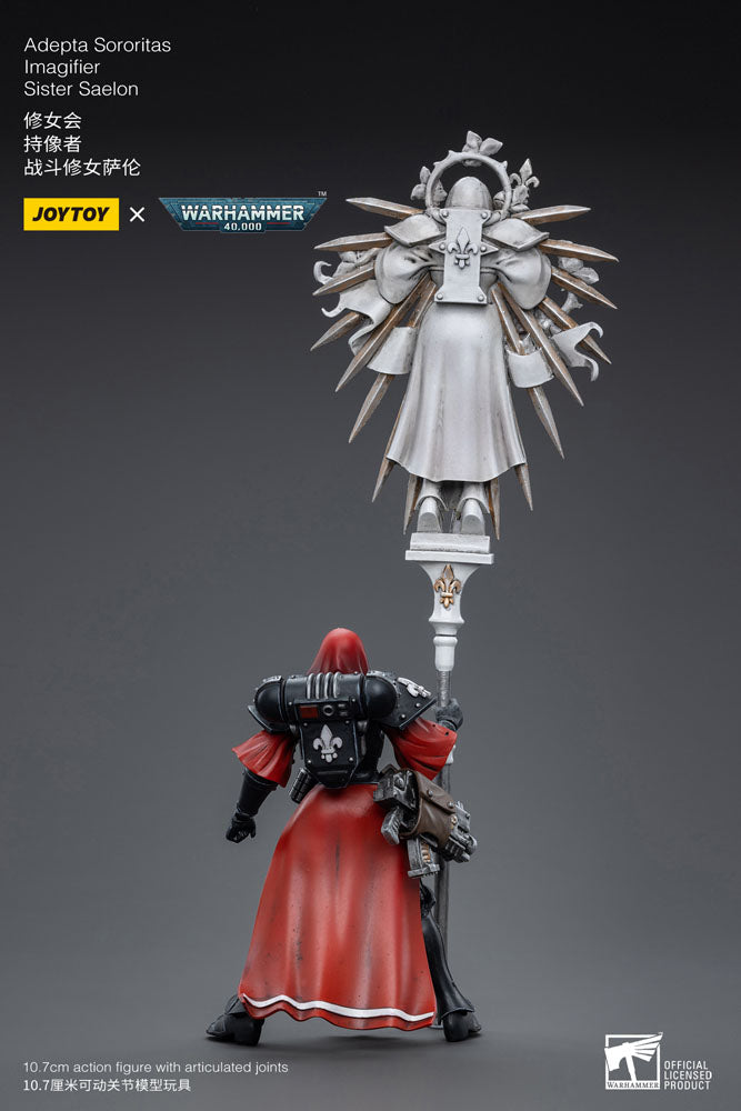 Warhammer 40k Actionfigur 1/18 Adepta Sororitas Battle Sister Sister Saelon 10 cm