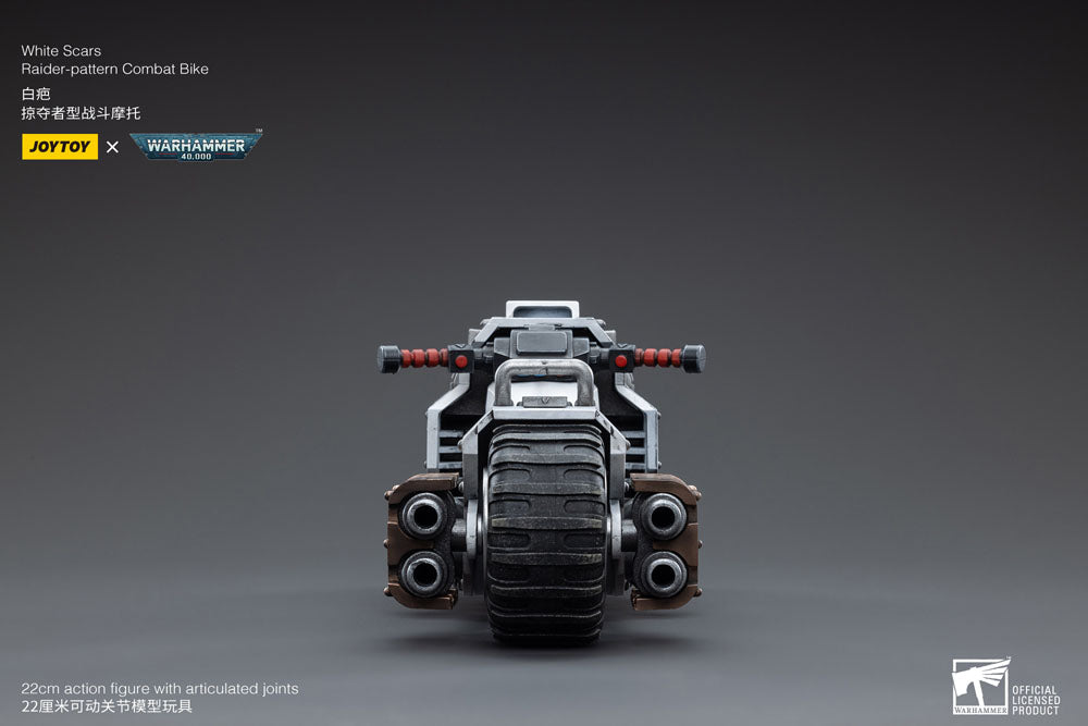 Warhammer 40k Fahrzeug 1/18 White Scars Raider-pattern Combat Bike 22 cm