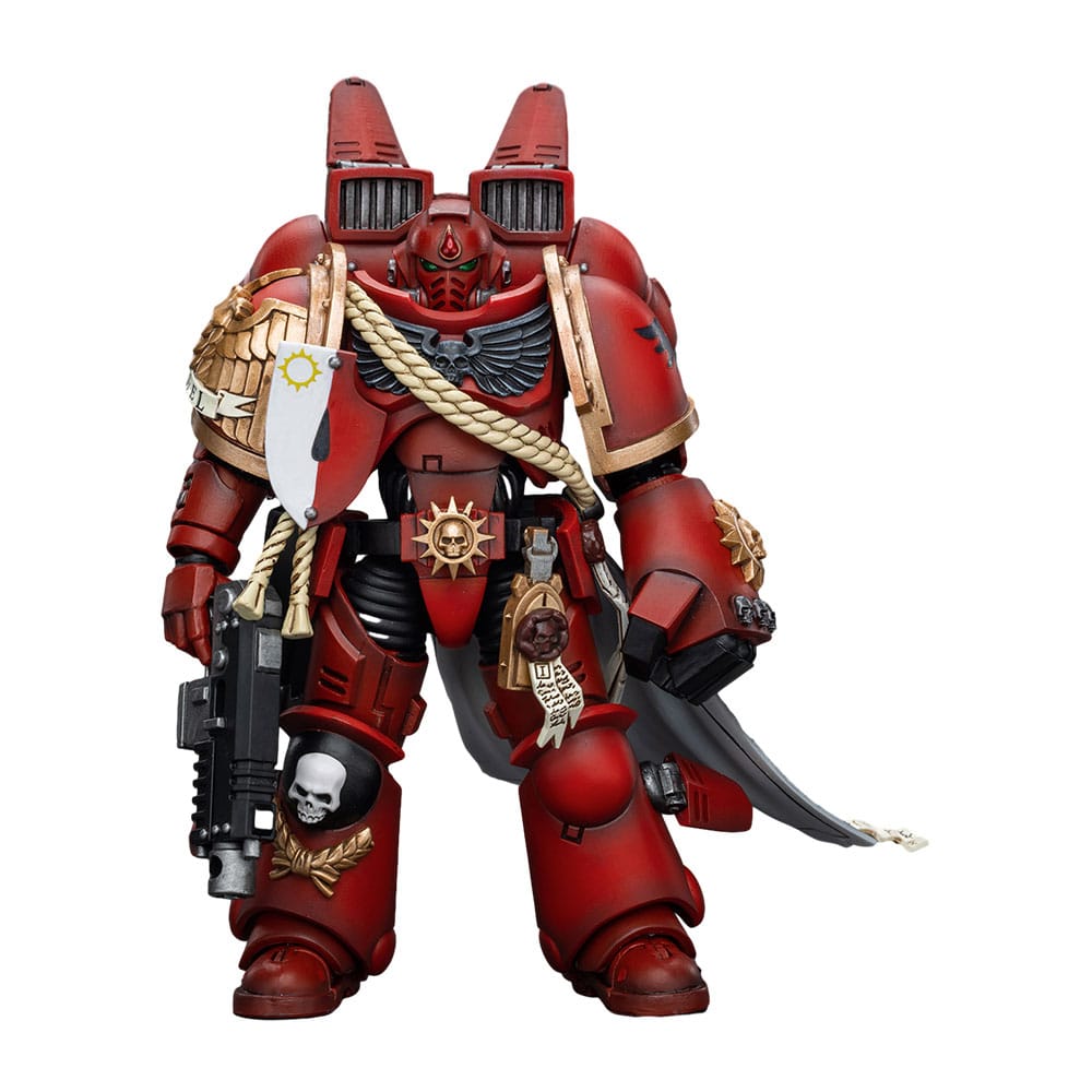 Warhammer The Horus Heresy Actionfigur 1/18 Blood Angels Captain With Jump Pack 12 cm