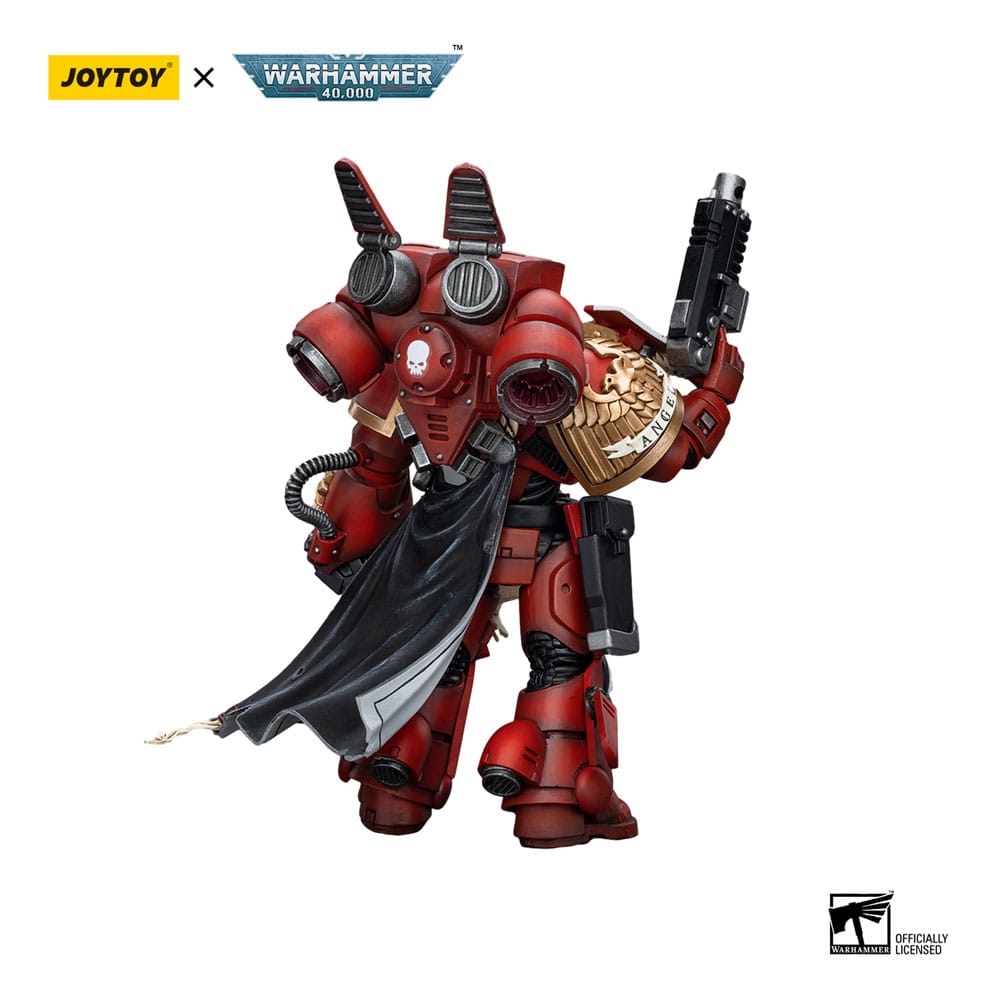 Warhammer The Horus Heresy Actionfigur 1/18 Blood Angels Captain With Jump Pack 12 cm