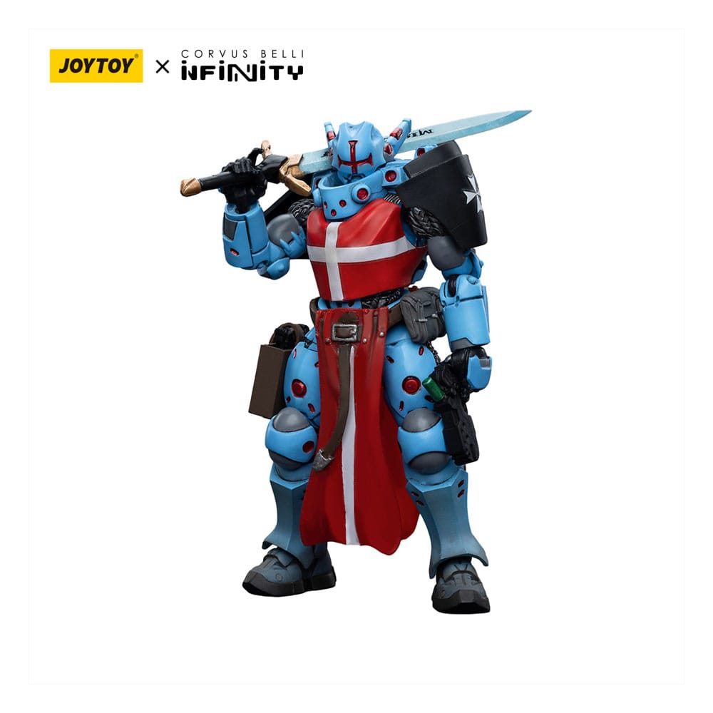 Infinity Actionfiguren 1/18 PanOceania Knights Hospitallers 12 cm