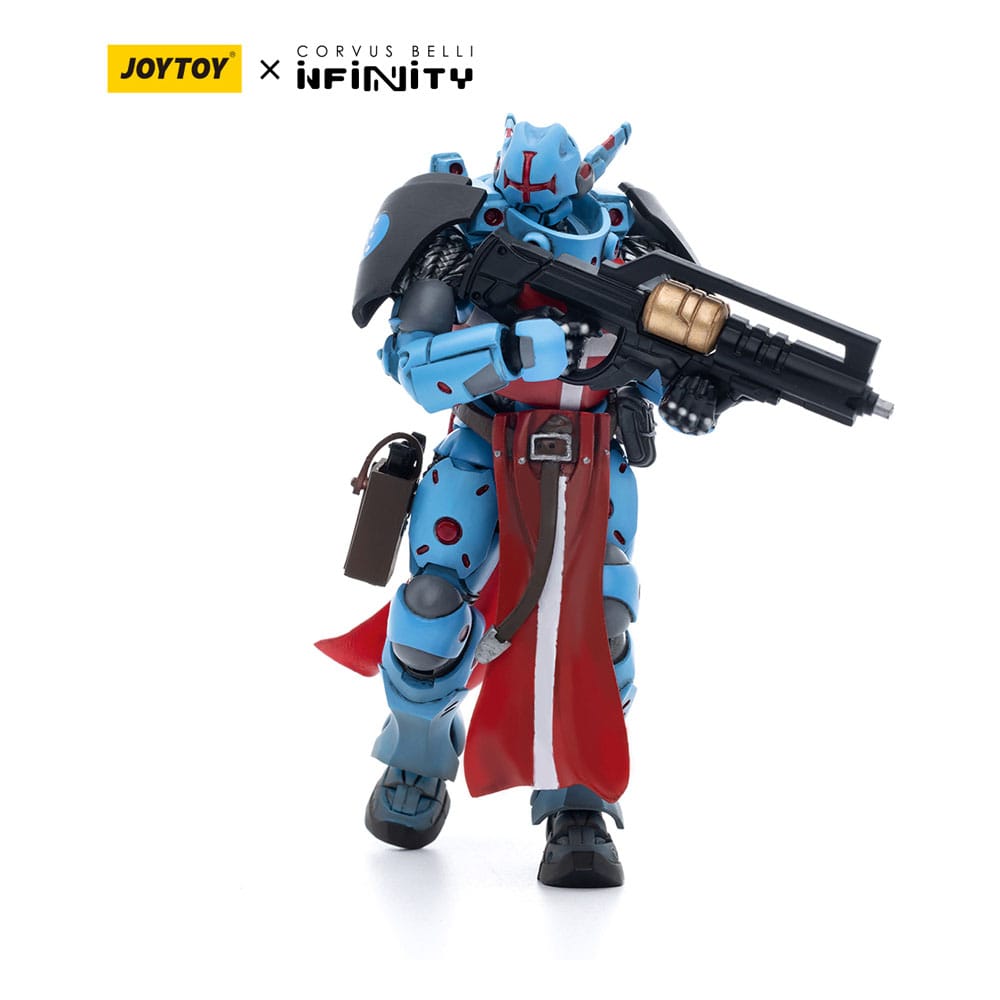 Infinity Actionfiguren 1/18 PanOceania Knights Hospitallers 12 cm