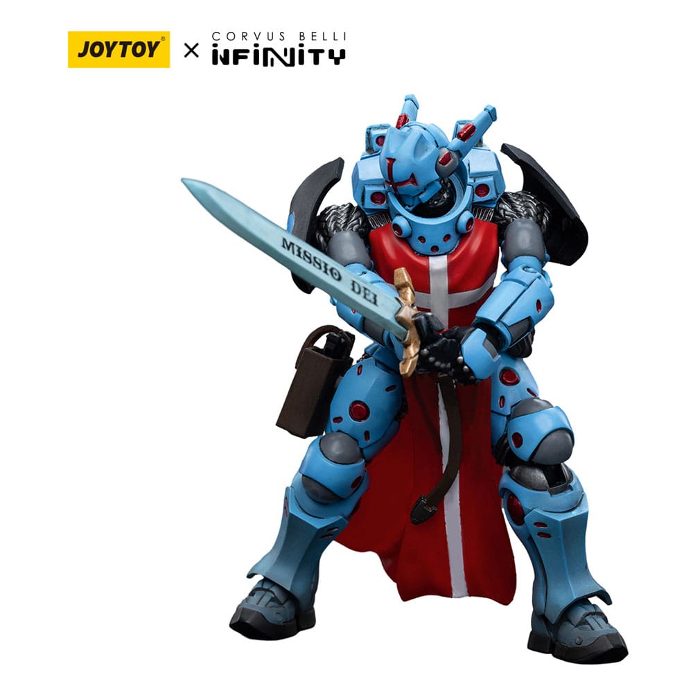 Infinity Actionfiguren 1/18 PanOceania Knights Hospitallers 12 cm
