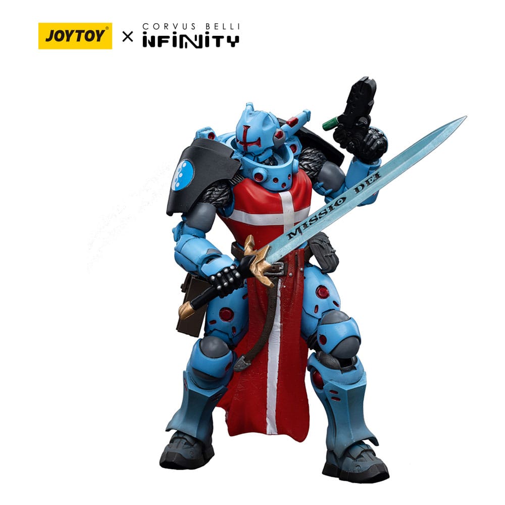 Infinity Actionfiguren 1/18 PanOceania Knights Hospitallers 12 cm