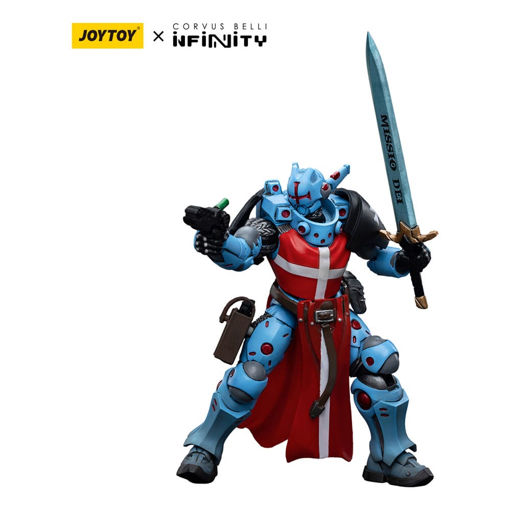 Infinity Actionfiguren 1/18 PanOceania Knights Hospitallers 12 cm