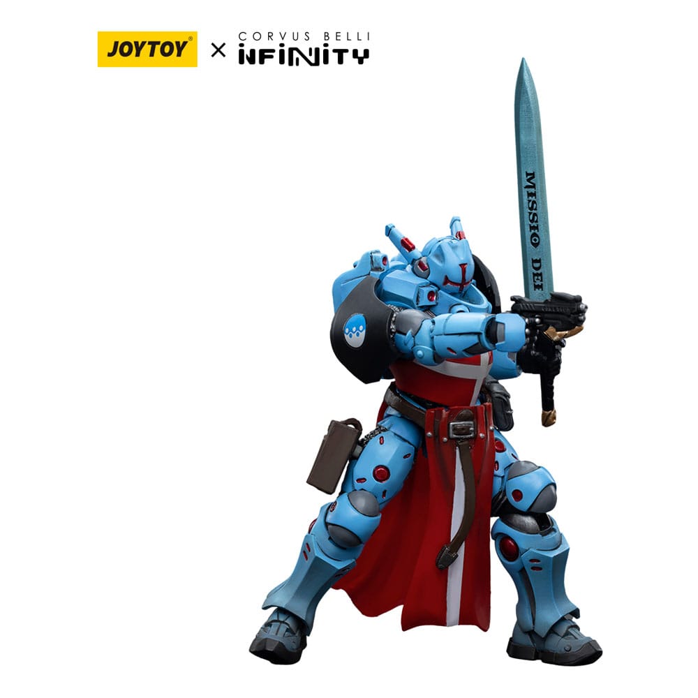 Infinity Actionfiguren 1/18 PanOceania Knights Hospitallers 12 cm
