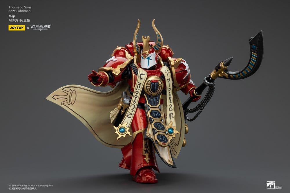 Warhammer The Horus Heresy Actionfigur 1/18 Thousand son Ahzek Ahriman 13 cm