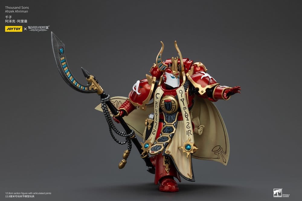 Warhammer The Horus Heresy Actionfigur 1/18 Thousand son Ahzek Ahriman 13 cm