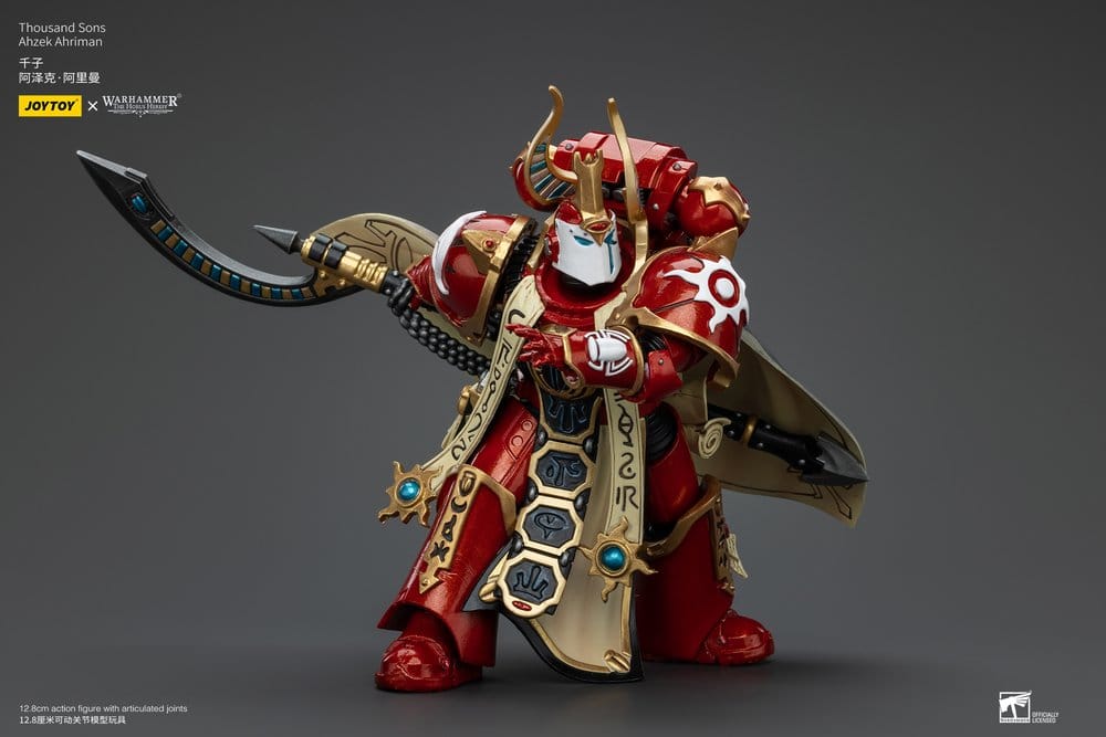 Warhammer The Horus Heresy Actionfigur 1/18 Thousand son Ahzek Ahriman 13 cm