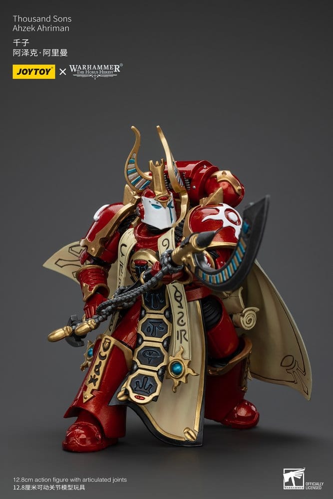Warhammer The Horus Heresy Actionfigur 1/18 Thousand son Ahzek Ahriman 13 cm