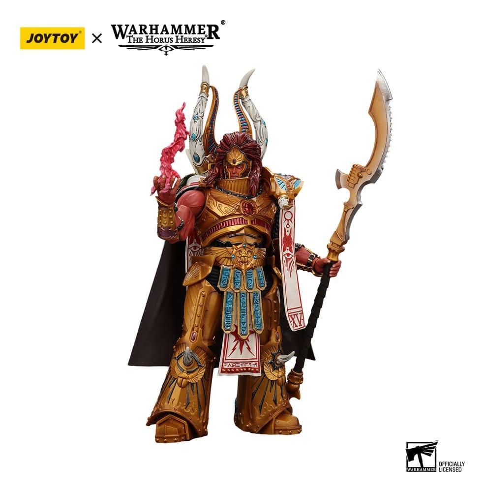 Warhammer The Horus Heresy Actionfigur 1/18 Thousand sons Magnus the Red Primarch of the XVth Legion 22 cm