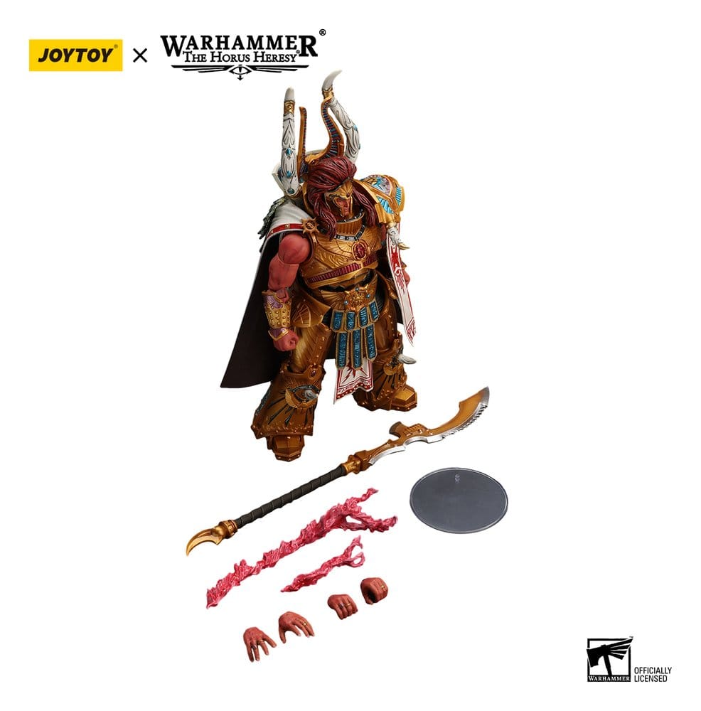 Warhammer The Horus Heresy Actionfigur 1/18 Thousand sons Magnus the Red Primarch of the XVth Legion 22 cm