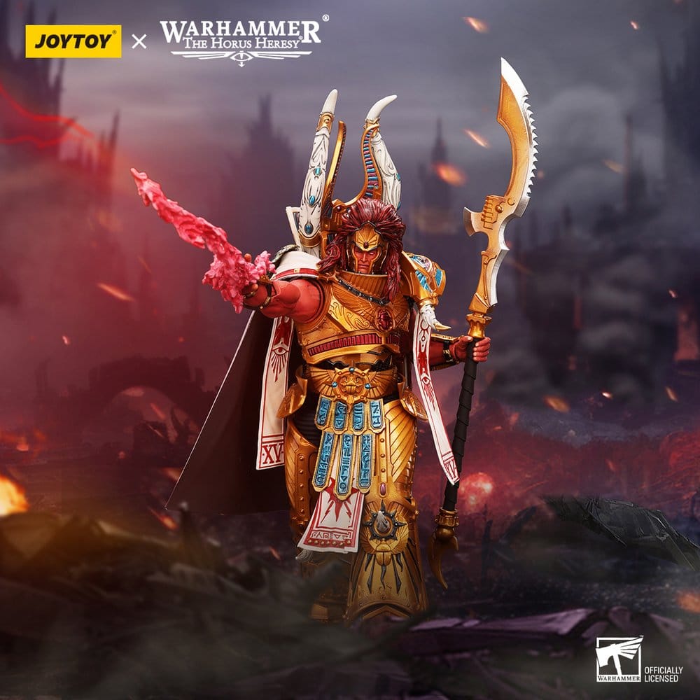 Warhammer The Horus Heresy Actionfigur 1/18 Thousand sons Magnus the Red Primarch of the XVth Legion 22 cm