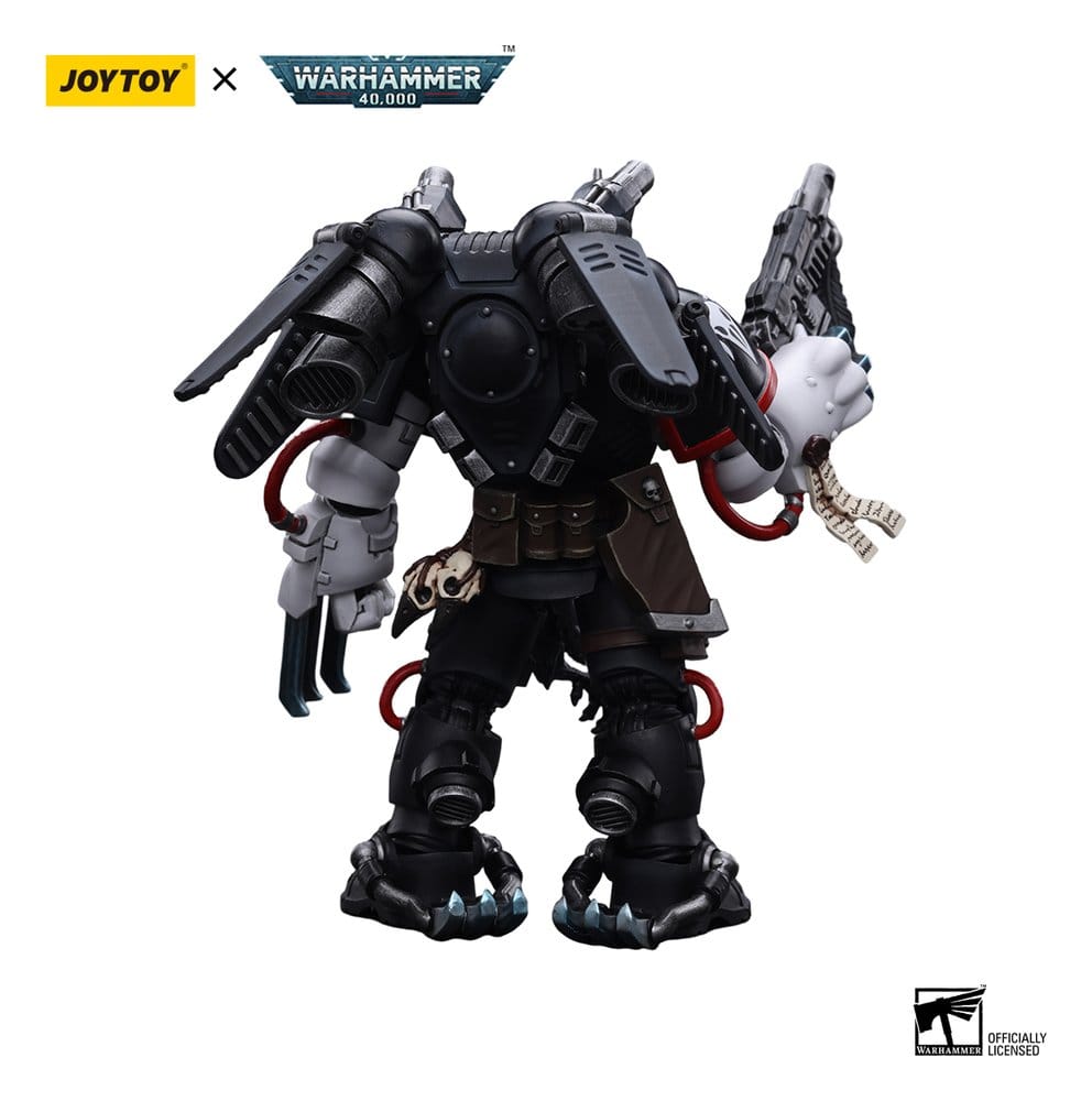 Warhammer 40,000 Actionfigur Raven Guard Chapter Master Kayvaan Shrike 12 cm