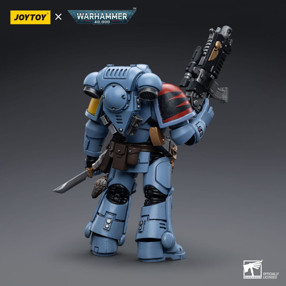 Warhammer 40k Actionfigur 1/18 Space Wolves Intercessors 12 cm