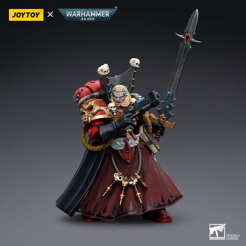 Warhammer 40k Actionfigur 1/18 Blood Angels Mephiston 12 cm