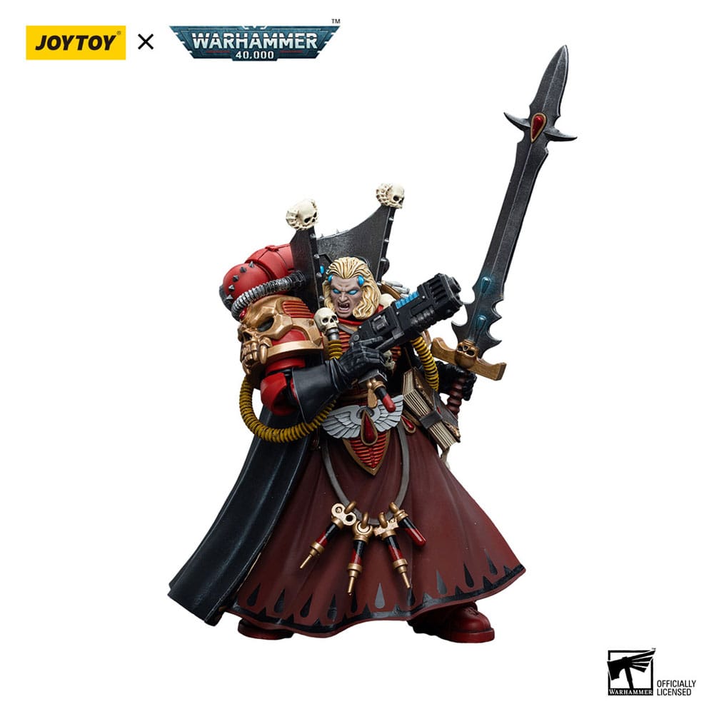 Warhammer 40k Actionfigur 1/18 Blood Angels Mephiston 12 cm