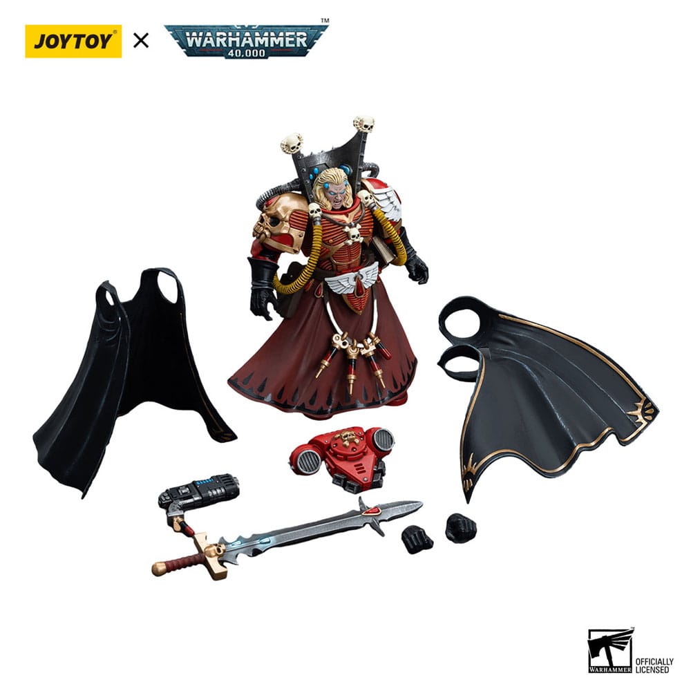 Warhammer 40k Actionfigur 1/18 Blood Angels Mephiston 12 cm