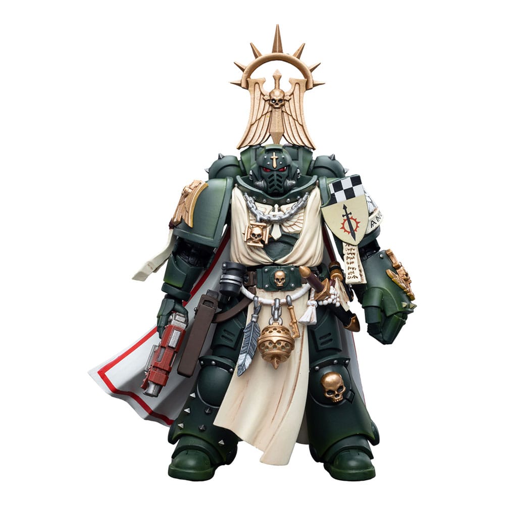 Warhammer 40k Actionfigur 1/18 Dark Angels Master with Power Fist 12 cm