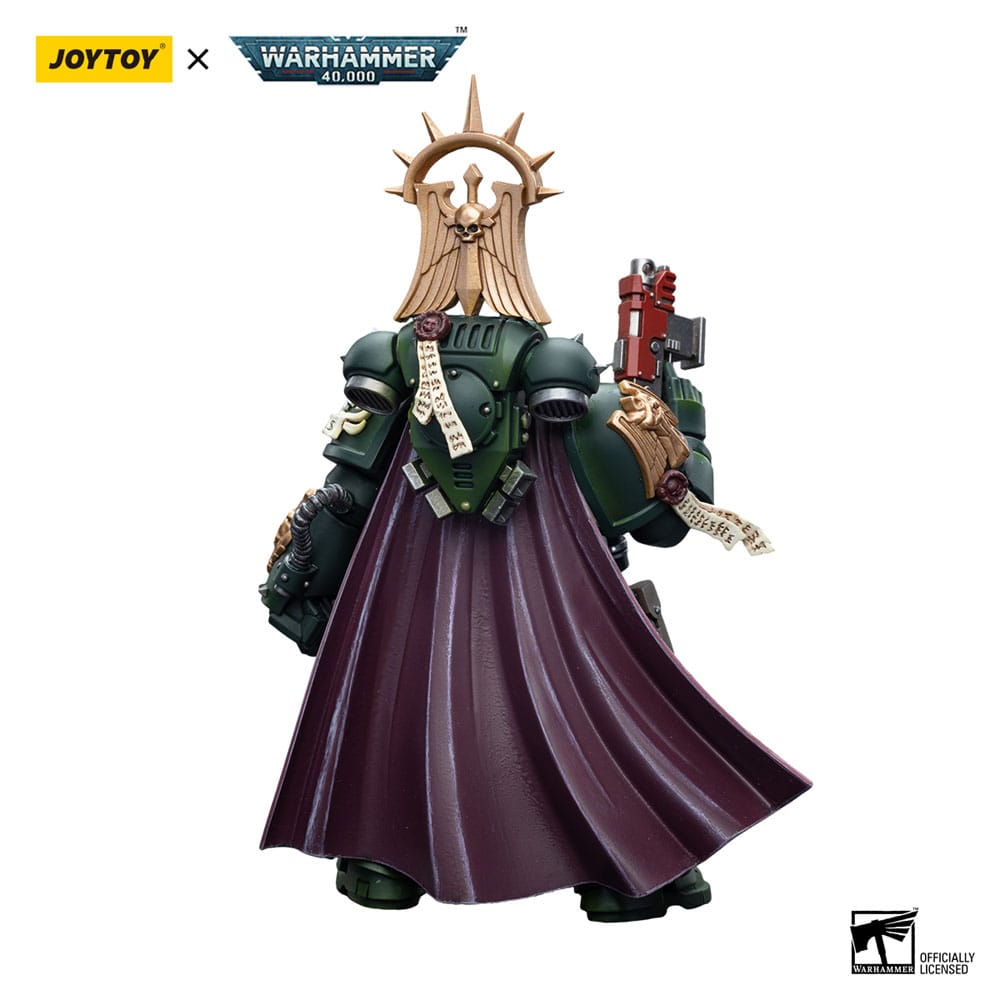 Warhammer 40k Actionfigur 1/18 Dark Angels Master with Power Fist 12 cm