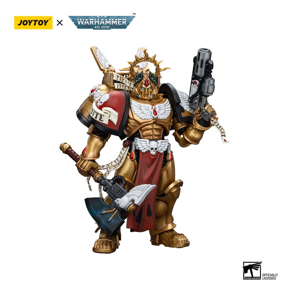 Warhammer The Horus Heresy Actionfigur 1/18 Blood Angels Commander Dante 12 cm