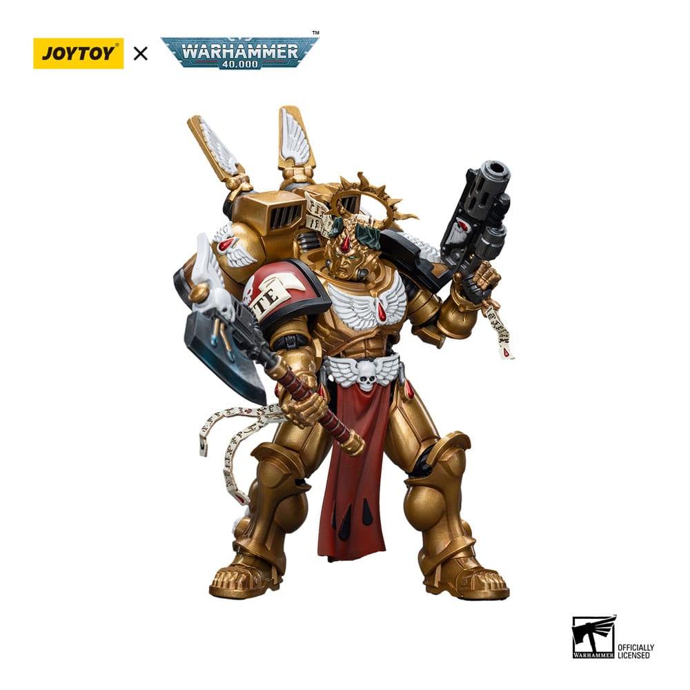 Warhammer The Horus Heresy Actionfigur 1/18 Blood Angels Commander Dante 12 cm