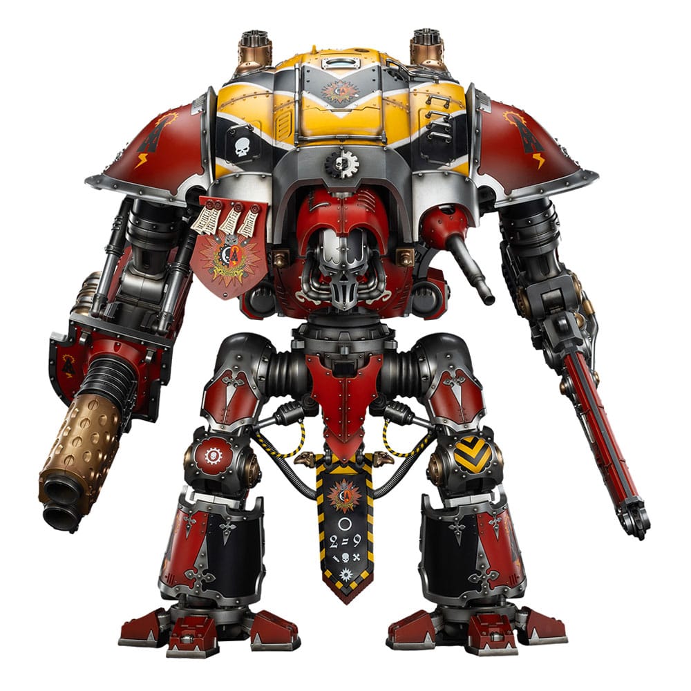 Warhammer 40,000: Space Marine 2 Actionfigur Imperial Knights House Raven Knight Errant 56 cm