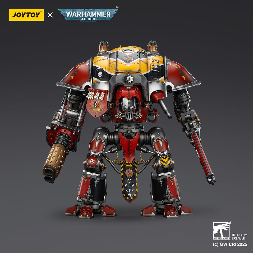 Warhammer 40,000: Space Marine 2 Actionfigur Imperial Knights House Raven Knight Errant 56 cm