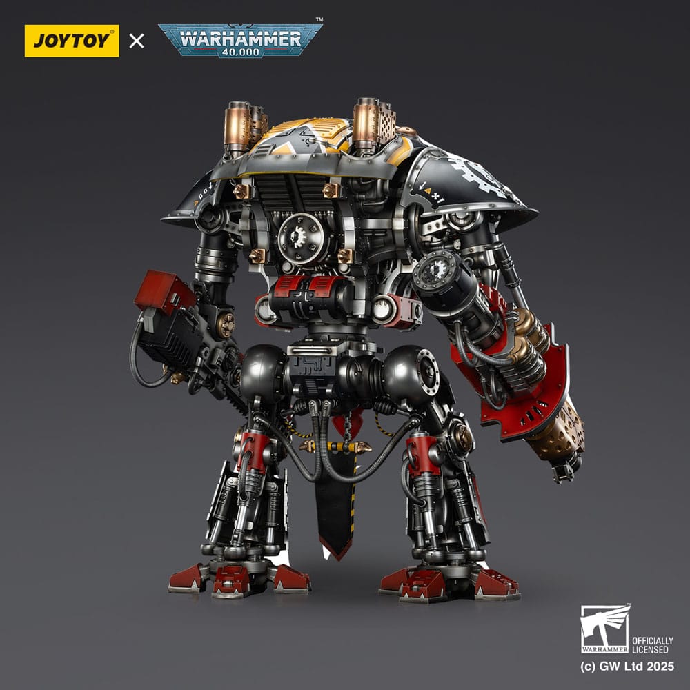 Warhammer 40,000: Space Marine 2 Actionfigur Imperial Knights House Raven Knight Errant 56 cm