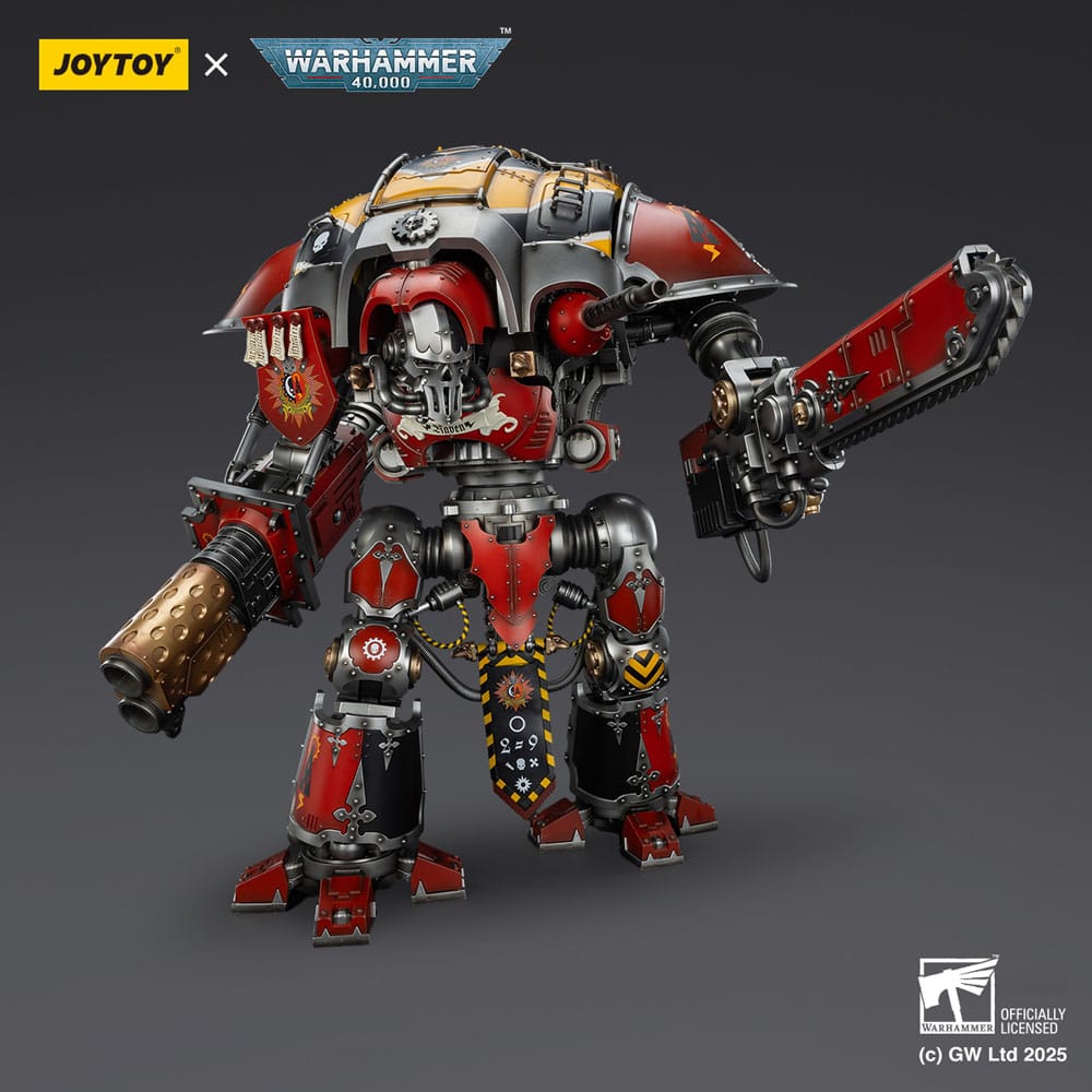 Warhammer 40,000: Space Marine 2 Actionfigur Imperial Knights House Raven Knight Errant 56 cm