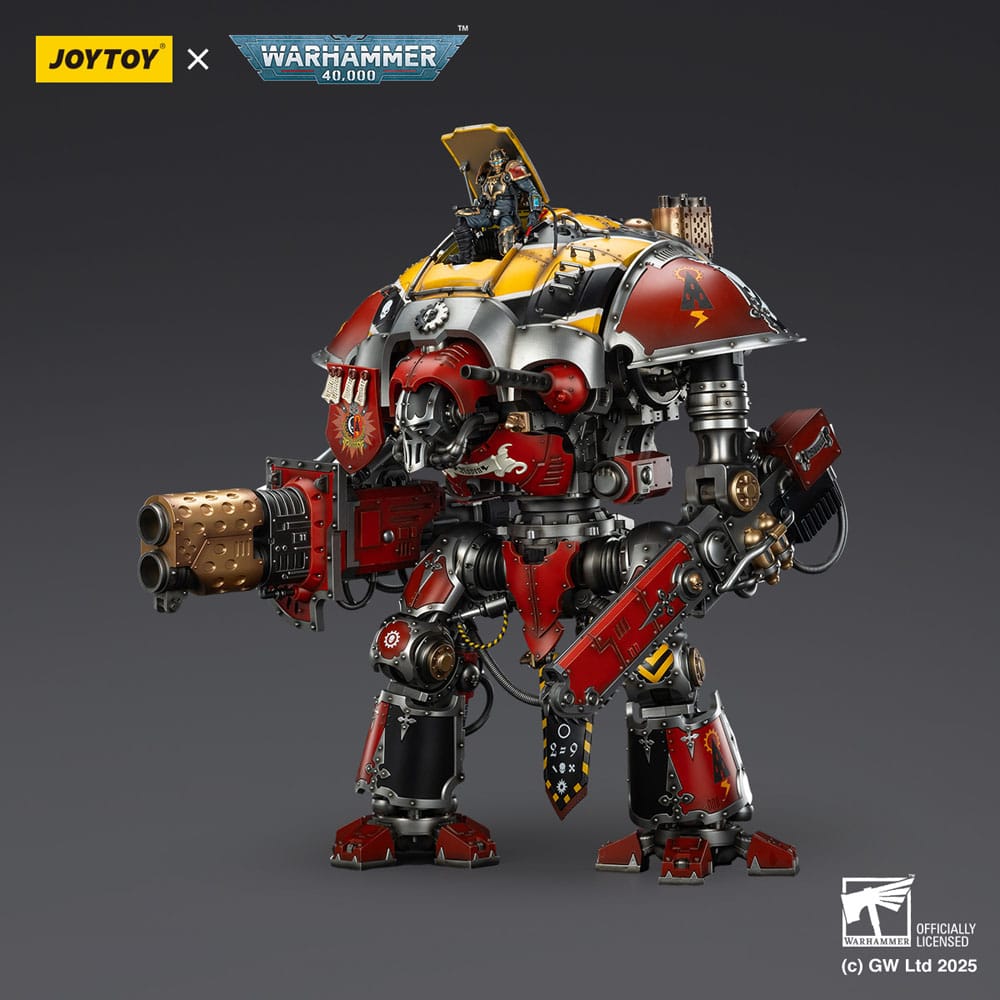 Warhammer 40,000: Space Marine 2 Actionfigur Imperial Knights House Raven Knight Errant 56 cm