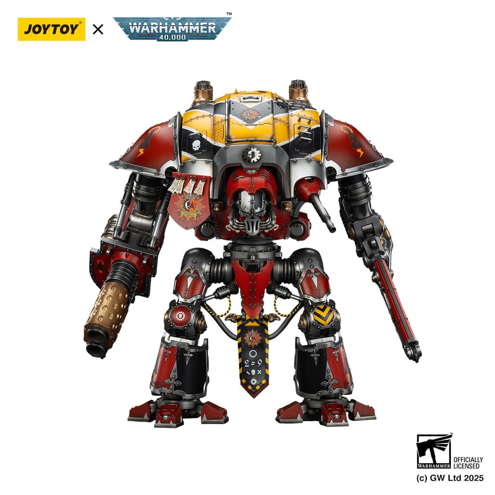 Warhammer 40,000: Space Marine 2 Actionfigur Imperial Knights House Raven Knight Errant 56 cm