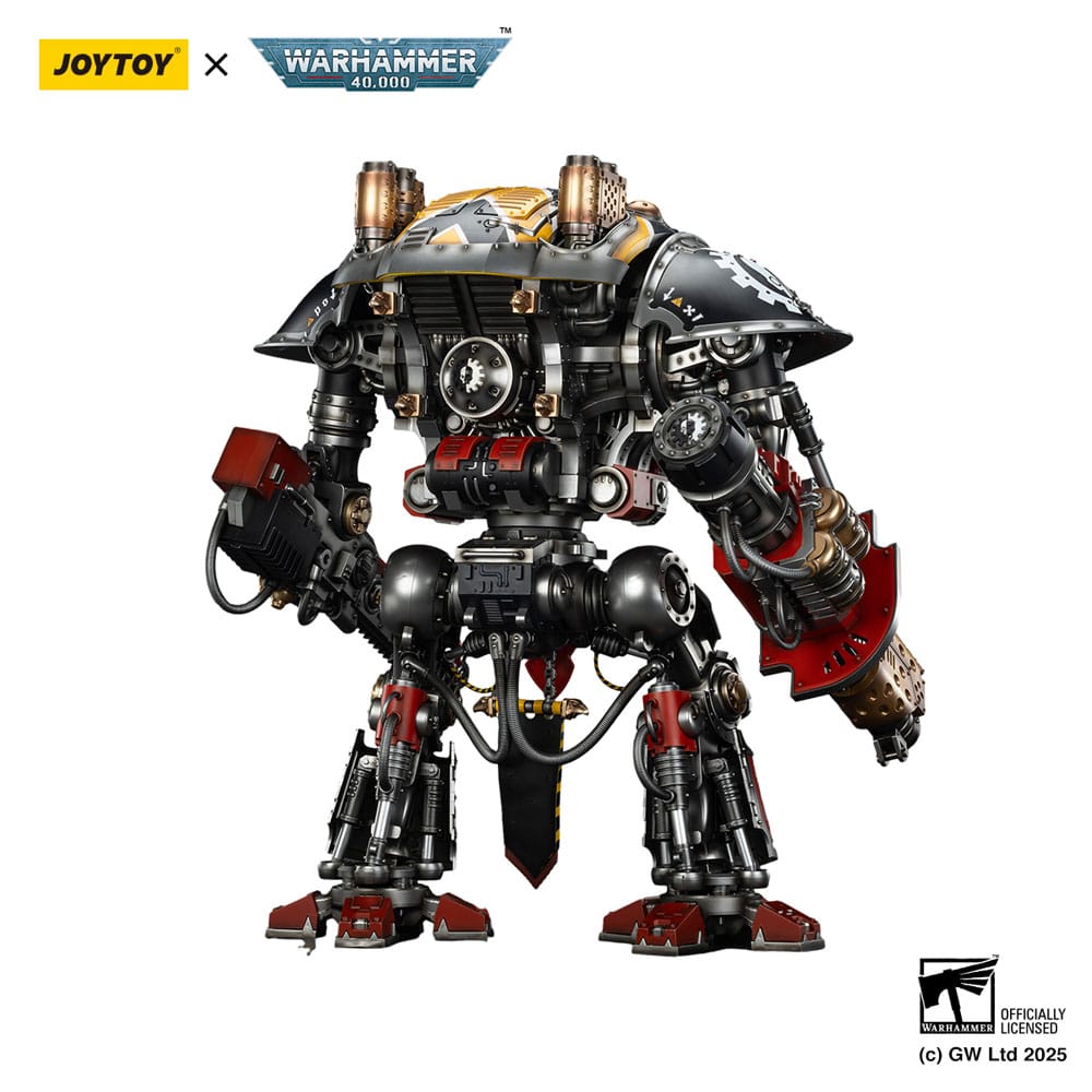 Warhammer 40,000: Space Marine 2 Actionfigur Imperial Knights House Raven Knight Errant 56 cm