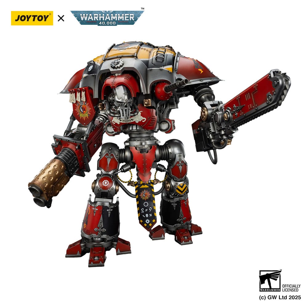 Warhammer 40,000: Space Marine 2 Actionfigur Imperial Knights House Raven Knight Errant 56 cm