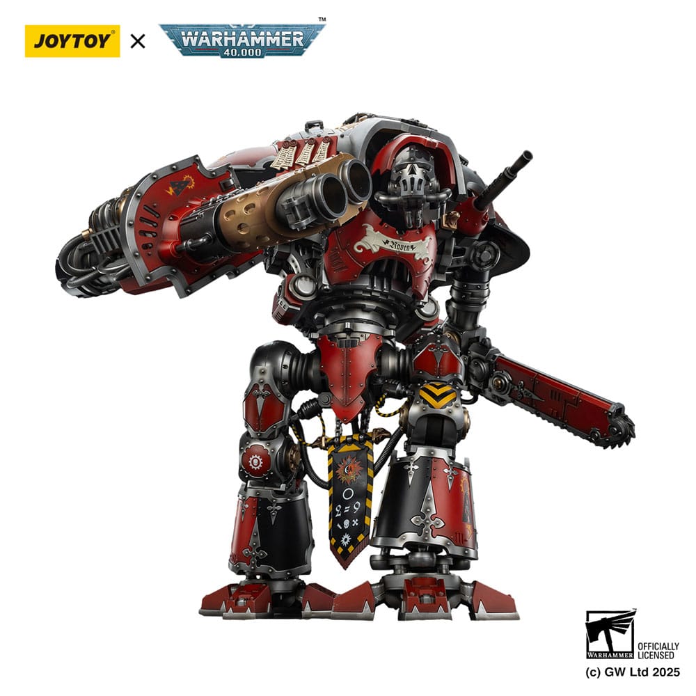 Warhammer 40,000: Space Marine 2 Actionfigur Imperial Knights House Raven Knight Errant 56 cm