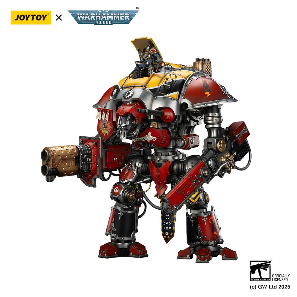 Warhammer 40,000: Space Marine 2 Actionfigur Imperial Knights House Raven Knight Errant 56 cm