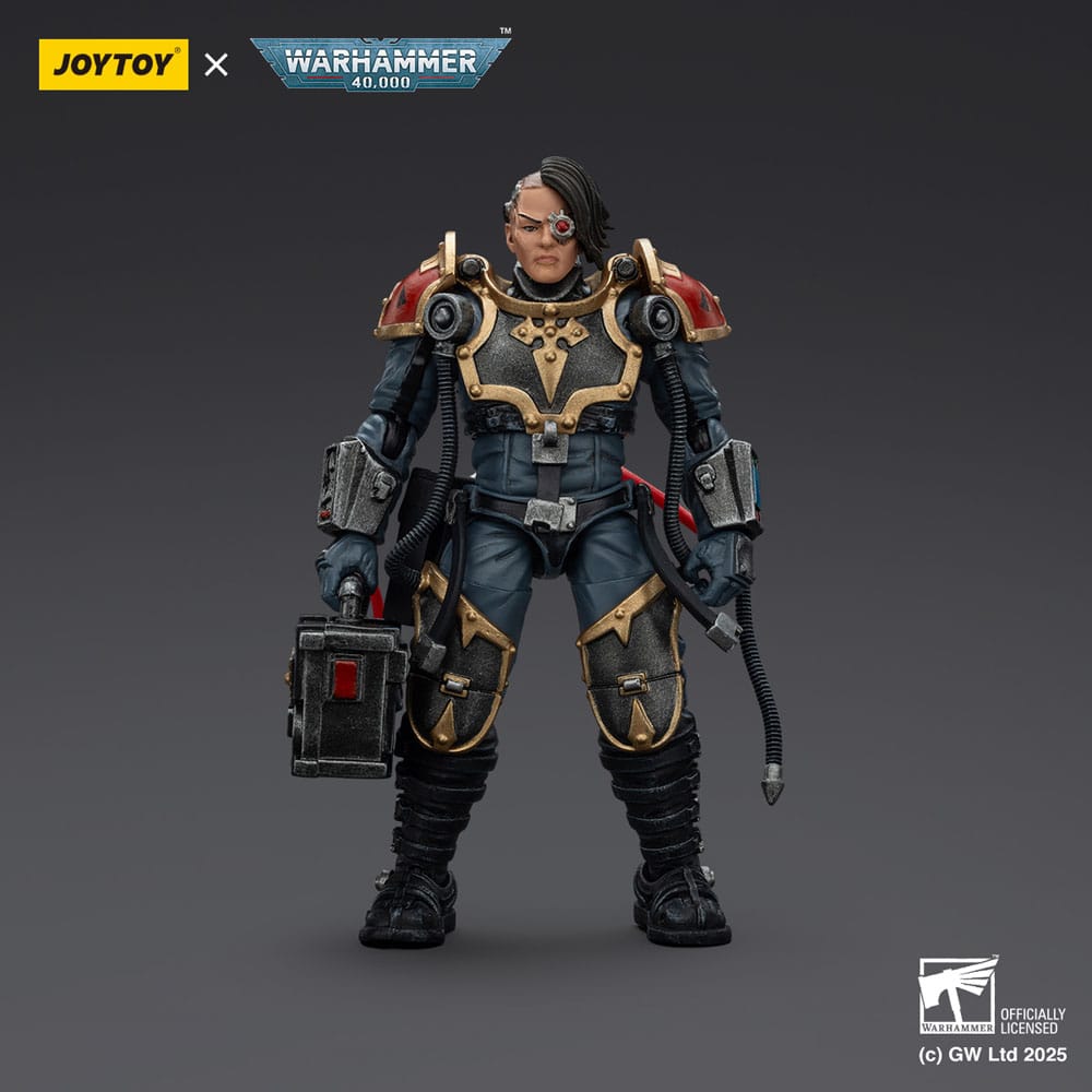 Warhammer 40,000: Space Marine 2 Actionfigur Imperial Knights House Raven Knight Errant 56 cm