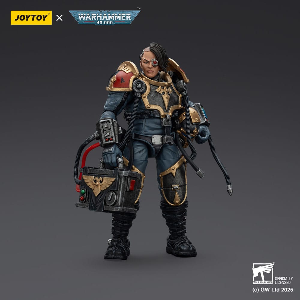 Warhammer 40,000: Space Marine 2 Actionfigur Imperial Knights House Raven Knight Errant 56 cm
