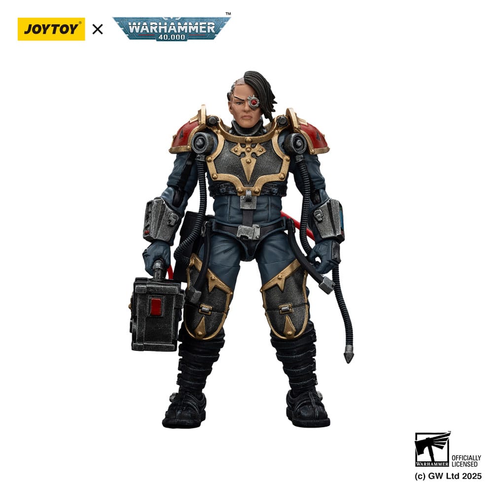 Warhammer 40,000: Space Marine 2 Actionfigur Imperial Knights House Raven Knight Errant 56 cm