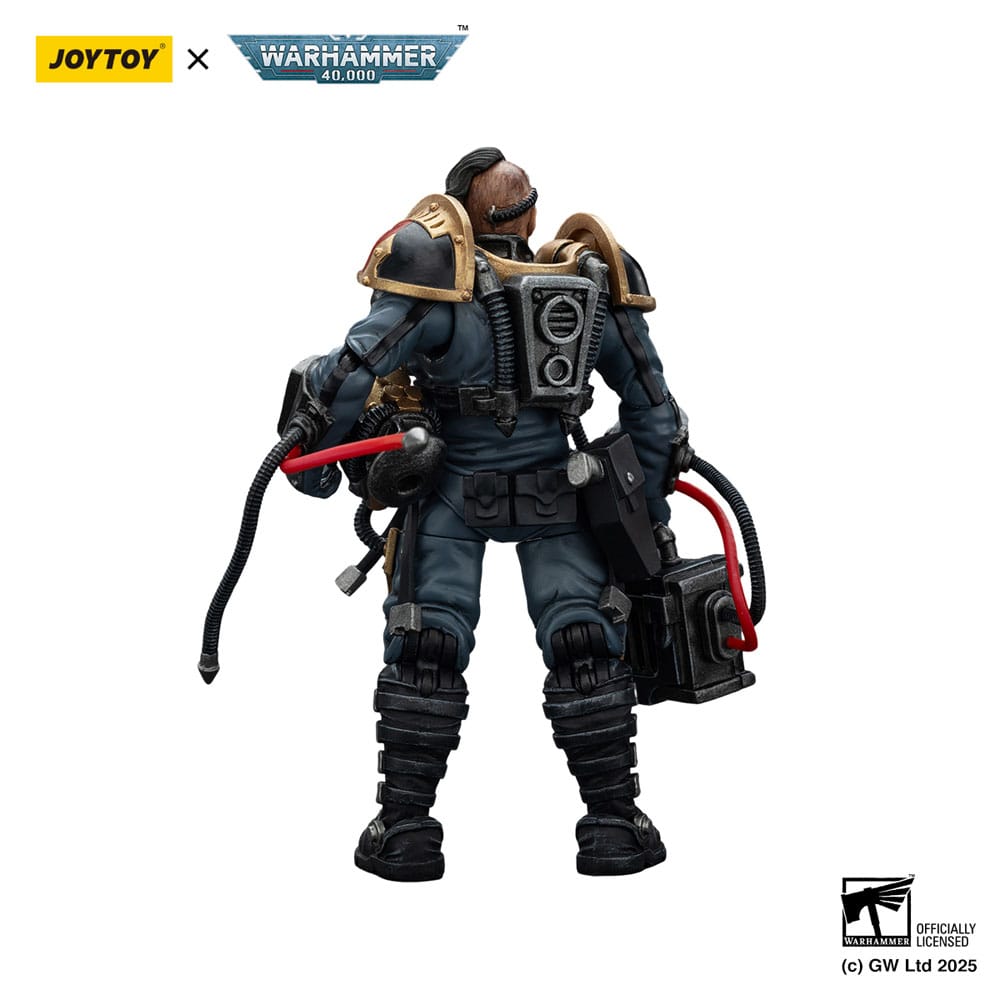 Warhammer 40,000: Space Marine 2 Actionfigur Imperial Knights House Raven Knight Errant 56 cm