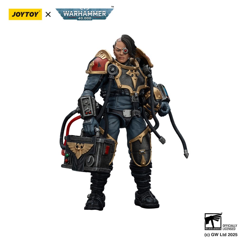 Warhammer 40,000: Space Marine 2 Actionfigur Imperial Knights House Raven Knight Errant 56 cm