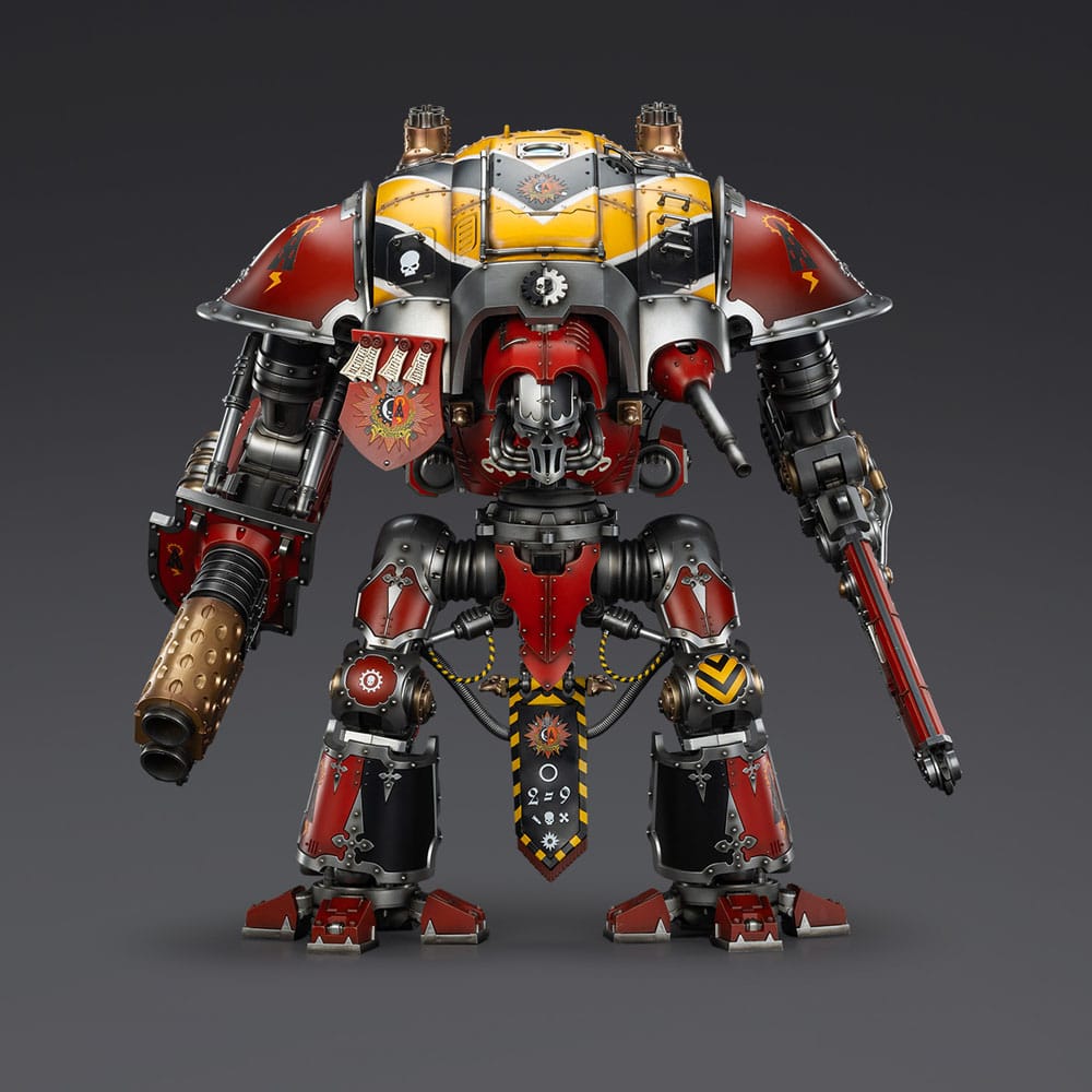 Warhammer 40,000: Space Marine 2 Actionfigur Imperial Knights House Raven Knight Errant 56 cm