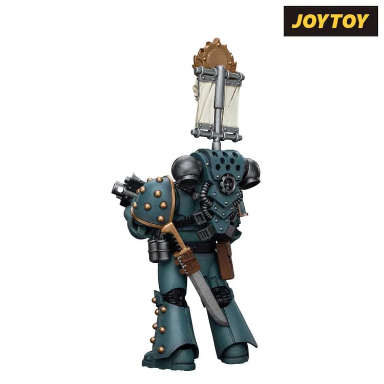 Warhammer The Horus Heresy Actionfigur 1/18 Sons of Horus MKIV Tactical Squad Legionary with Legion Vexilla 12 cm