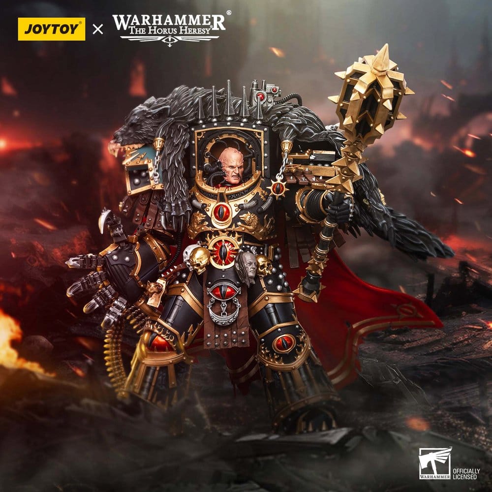 Warhammer The Horus Heresy Actionfigur Sons of Horus Warmaster Horus Primarch of the XVIth Legion 20 cm