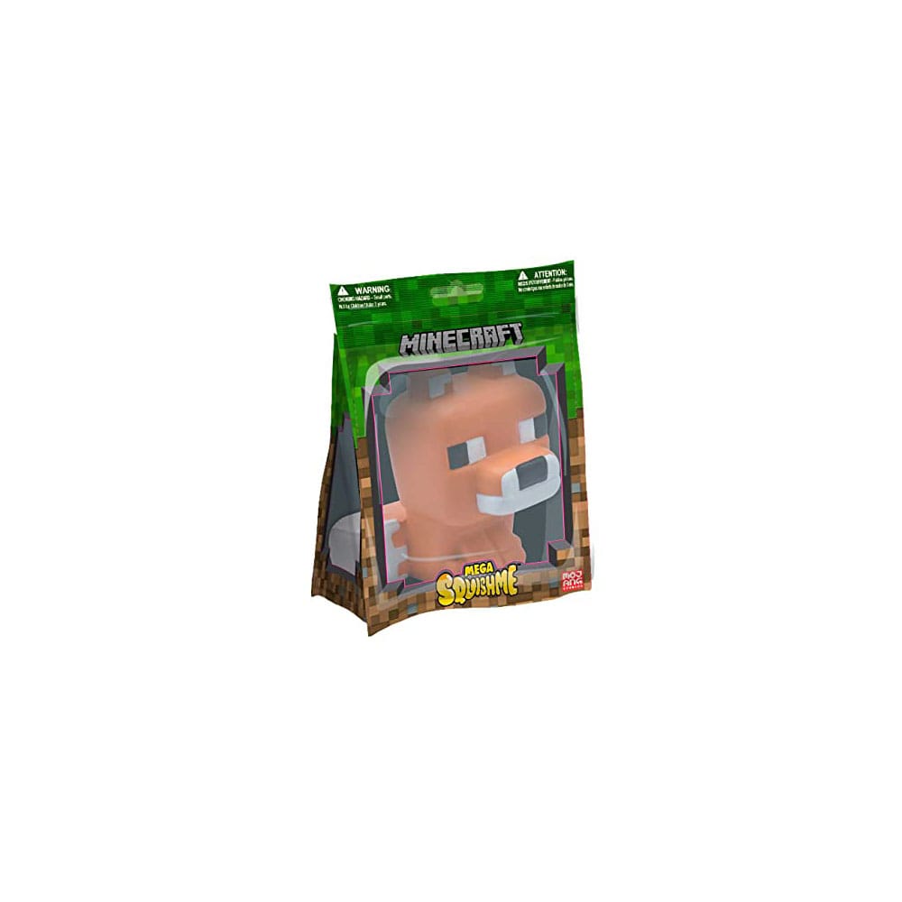 Minecraft Mega Squishme Anti-Stress-Figur Serie 3 Fuchs 15 cm