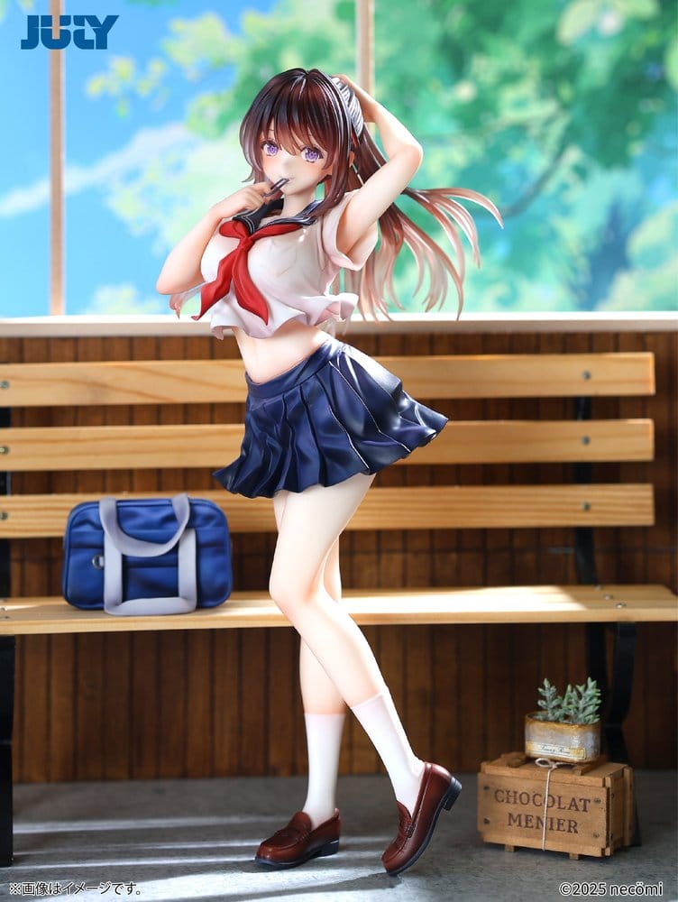 Original Character PVC Figur 1/6 Summer Girl 26 cm