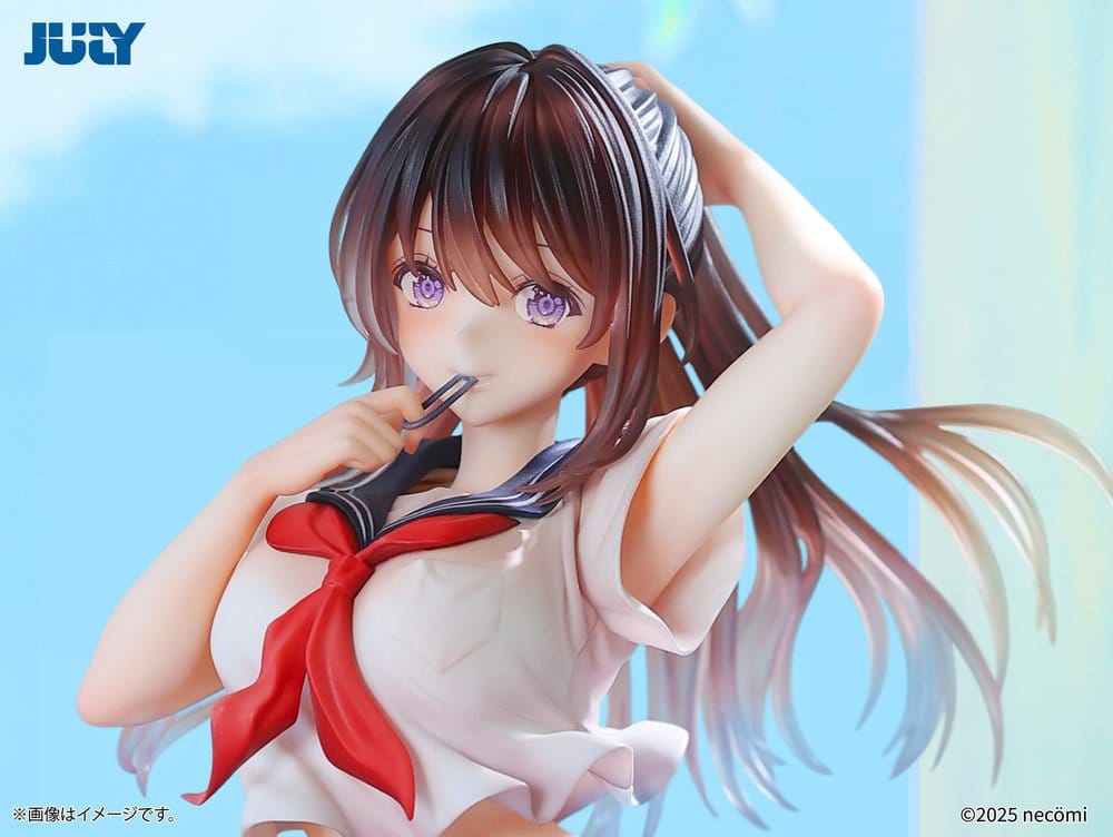Original Character PVC Figur 1/6 Summer Girl 26 cm